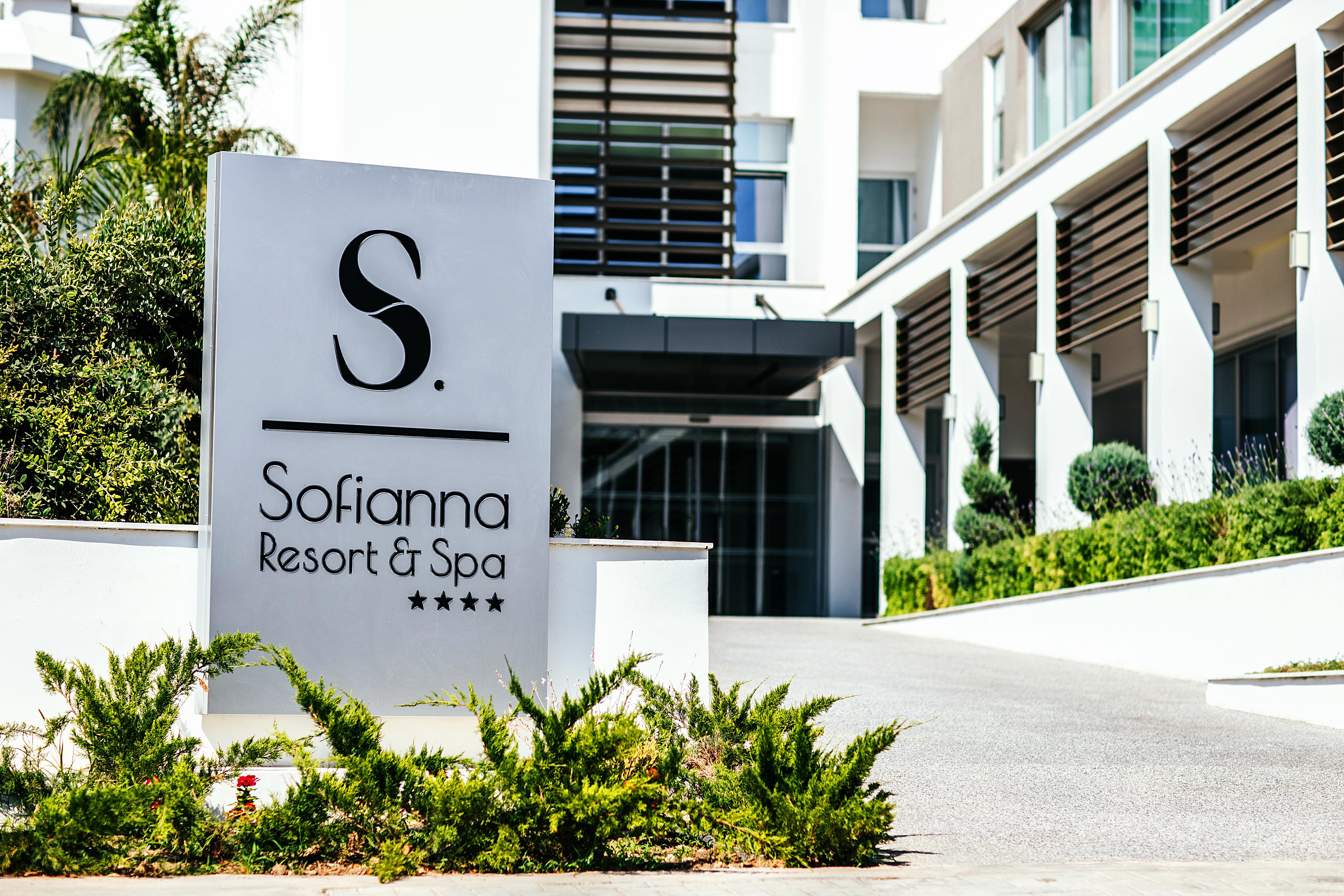 Sofianna Hotel Apartments Paphos Exterior foto